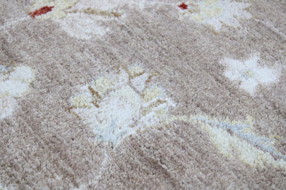 Image 1 of Original hand-knotted Ziegler carpet 186 X 124 Cm Top condition