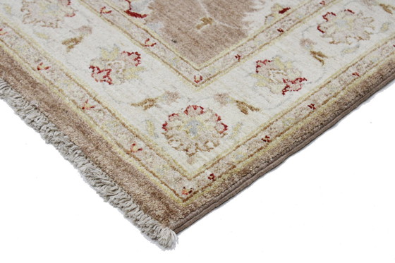 Image 1 of Original hand-knotted Ziegler carpet 186 X 124 Cm Top condition