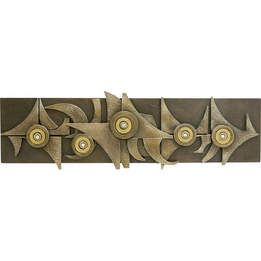 Vintage wall sculpture, 1970