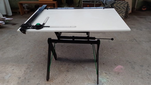 Drawing table "Unimaker 360" From Heron Parigi Includes Original Drawing System