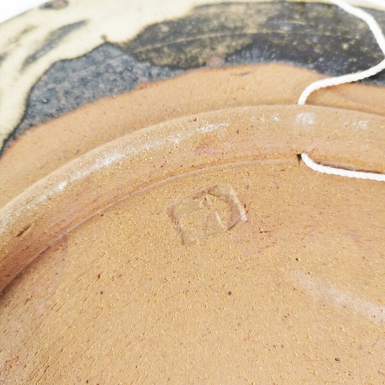 Image 1 of Piatto decorativo in ceramica d'epoca, Danimarca 1960