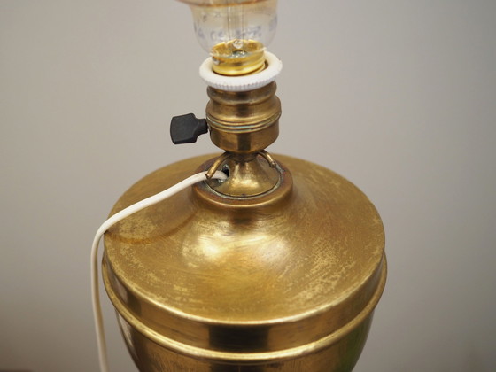 Image 1 of Brass Lamp, Danish Design, 1960S, Production: Denmark