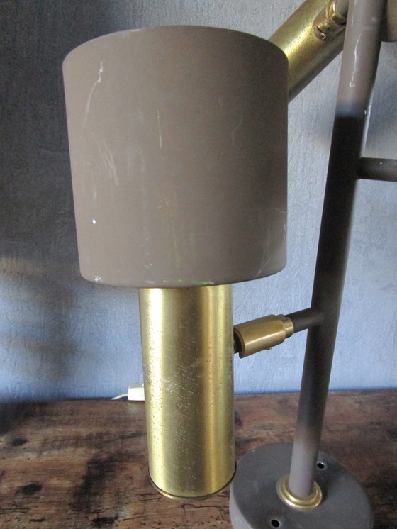 Image 1 of Vintage 3-Spots Ceiling Lamp