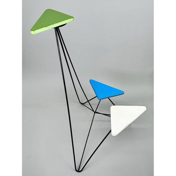 Image 1 of Vintage flower stand, Czechoslovakia 1960s