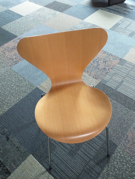 Image 1 of 4x Fritz Hansen butterfly chair