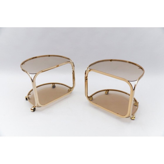 Image 1 of Pair of vintage side tables, France 1960
