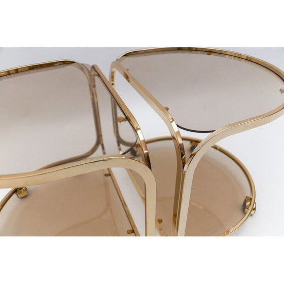 Image 1 of Pair of vintage side tables, France 1960