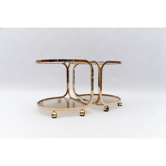 Image 1 of Pair of vintage side tables, France 1960