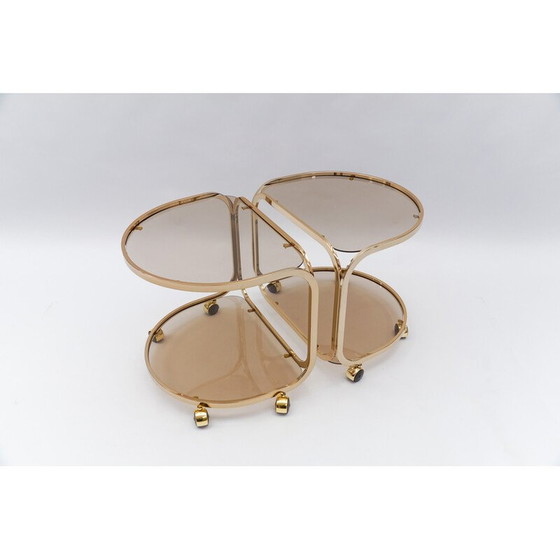 Image 1 of Pair of vintage side tables, France 1960