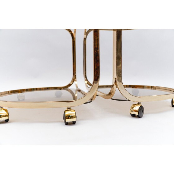 Image 1 of Pair of vintage side tables, France 1960