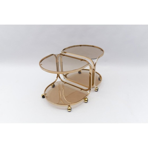 Image 1 of Pair of vintage side tables, France 1960