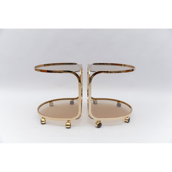 Image 1 of Pair of vintage side tables, France 1960