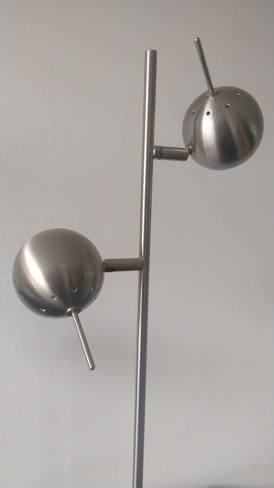 Image 1 of Retro Eyeball Floor Lamp And Table Lamp