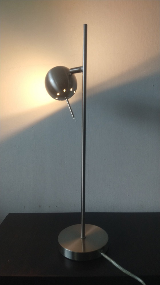 Image 1 of Retro Eyeball Floor Lamp And Table Lamp