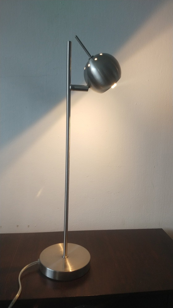 Image 1 of Retro Eyeball Floor Lamp And Table Lamp