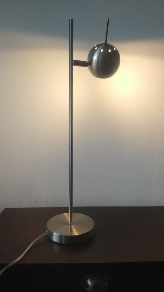 Image 1 of Retro Eyeball Floor Lamp And Table Lamp