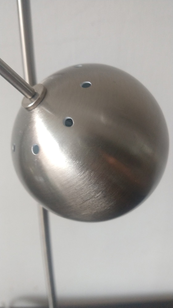 Image 1 of Retro Eyeball Floor Lamp And Table Lamp