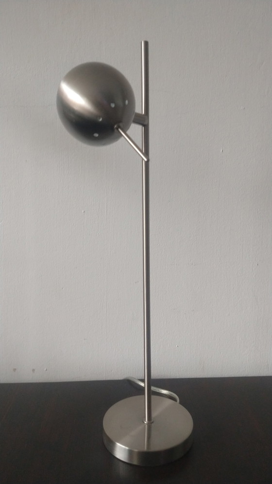 Image 1 of Retro Eyeball Floor Lamp And Table Lamp