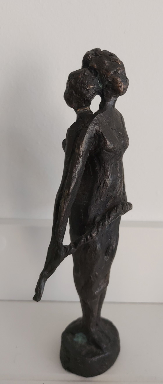 Image 1 of Statue Bronze 2 Women