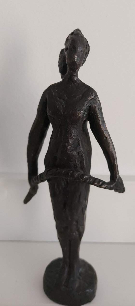 Image 1 of Statue Bronze 2 Women