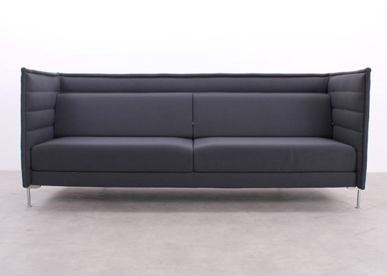 Image 1 of Vitra Alcove sofa anthracite