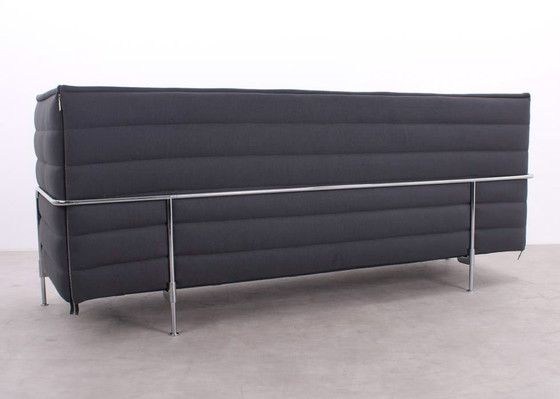 Image 1 of Vitra Alcove sofa anthracite