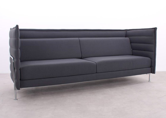 Image 1 of Vitra Alcove sofa anthracite