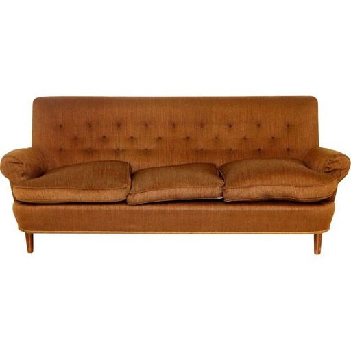 Vintage sofa by Carl Malmsten, Sweden 1960