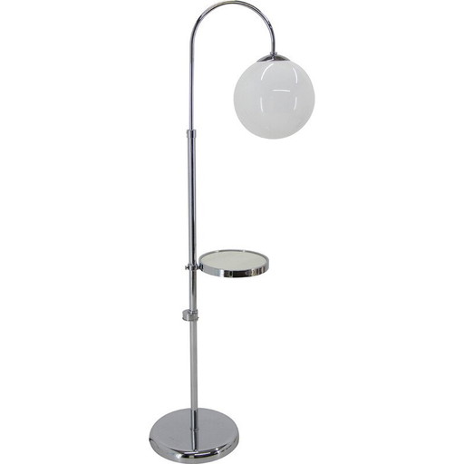 Vintage Art Deco floor lamp, 1930s