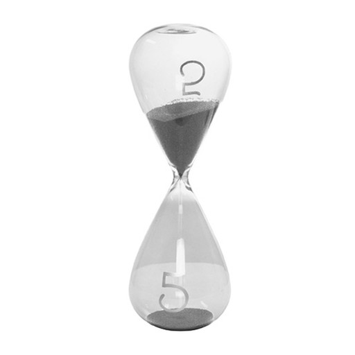 Seletti Si-Time Hourglass 5 minutes