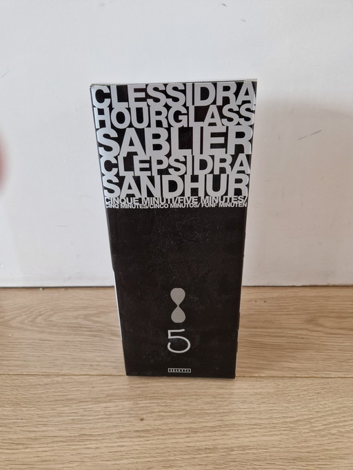 Seletti Si-Time Hourglass 5 minutes