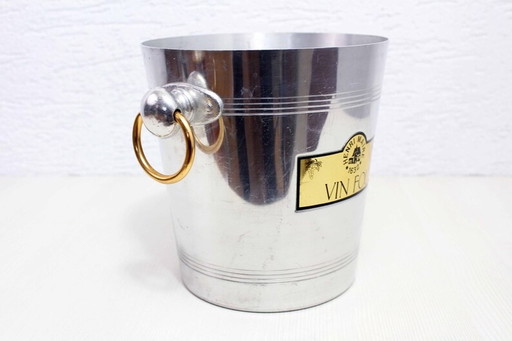 Henri Maire "Vin Fou" champagne bucket