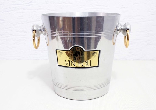 Henri Maire "Vin Fou" champagne bucket