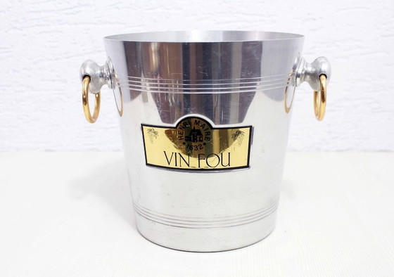 Image 1 of Henri Maire "Vin Fou" champagne bucket