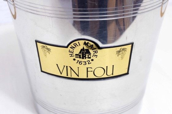 Image 1 of Henri Maire "Vin Fou" champagne bucket