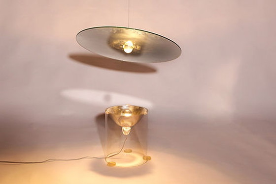 Image 1 of Floor Lamp Da "Halluzzenation" By Ingo Maurer