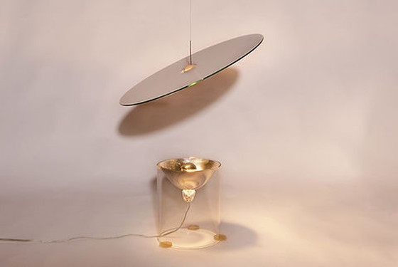 Image 1 of Floor Lamp Da "Halluzzenation" By Ingo Maurer