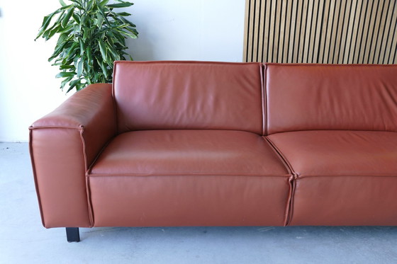 Image 1 of Montel Sofa Cognac Leather