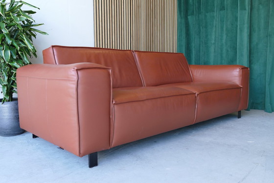 Image 1 of Montel Sofa Cognac Leather