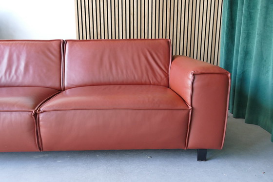 Image 1 of Montel Sofa Cognac Leather