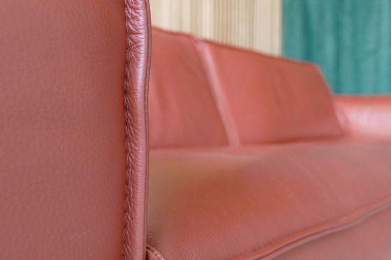 Image 1 of Montel Sofa Cognac Leather