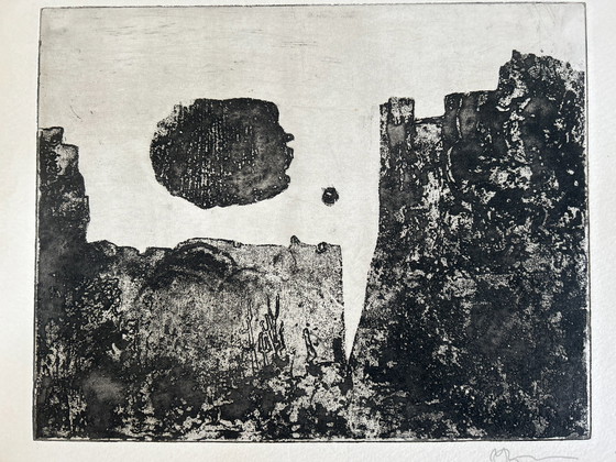 Image 1 of Etching Jan Bernard Meinen