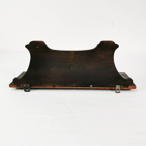 Image 1 of Art Nouveau vintage wall shelf, Denmark 1930s