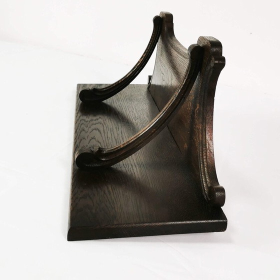 Image 1 of Art Nouveau vintage wall shelf, Denmark 1930s