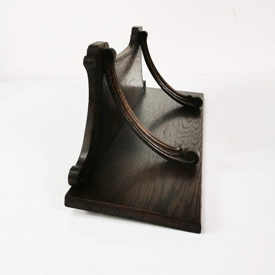 Image 1 of Art Nouveau vintage wall shelf, Denmark 1930s
