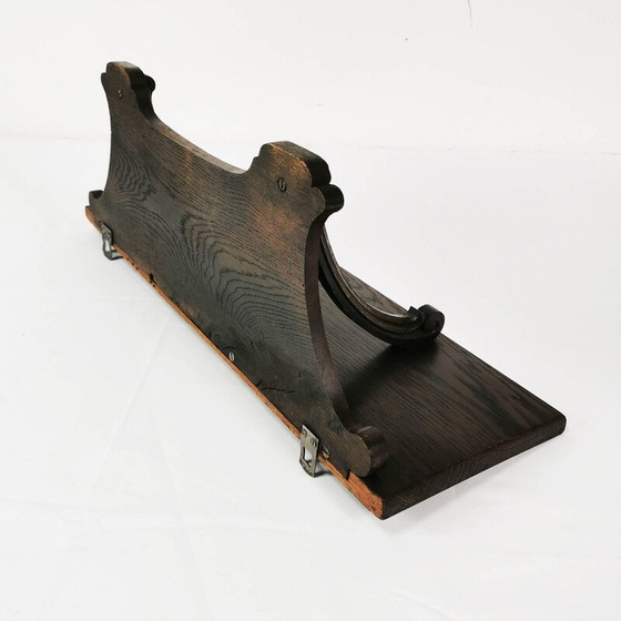 Image 1 of Art Nouveau vintage wall shelf, Denmark 1930s