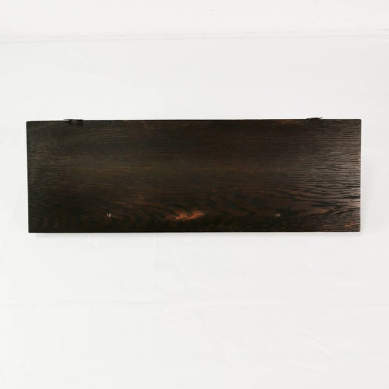 Image 1 of Art Nouveau vintage wall shelf, Denmark 1930s