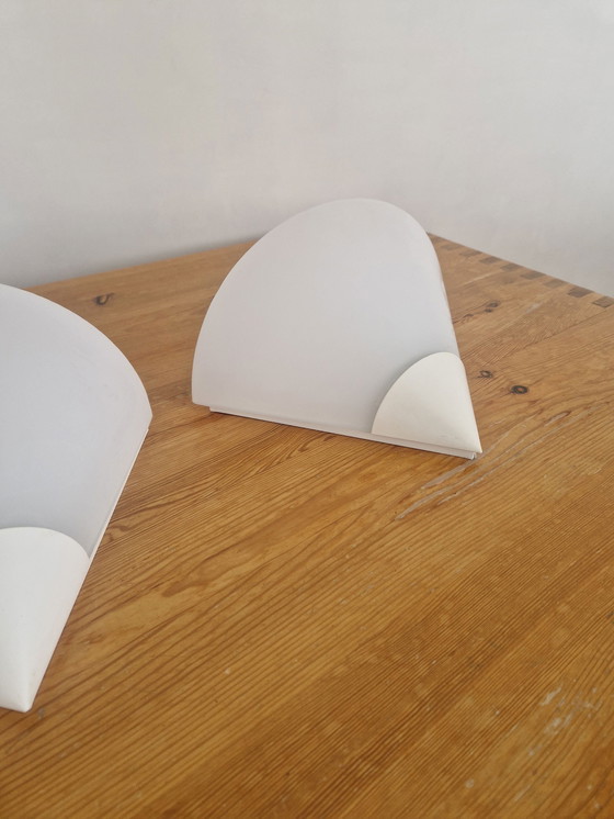 Image 1 of Glashutte limburg cone shaped wall sconces