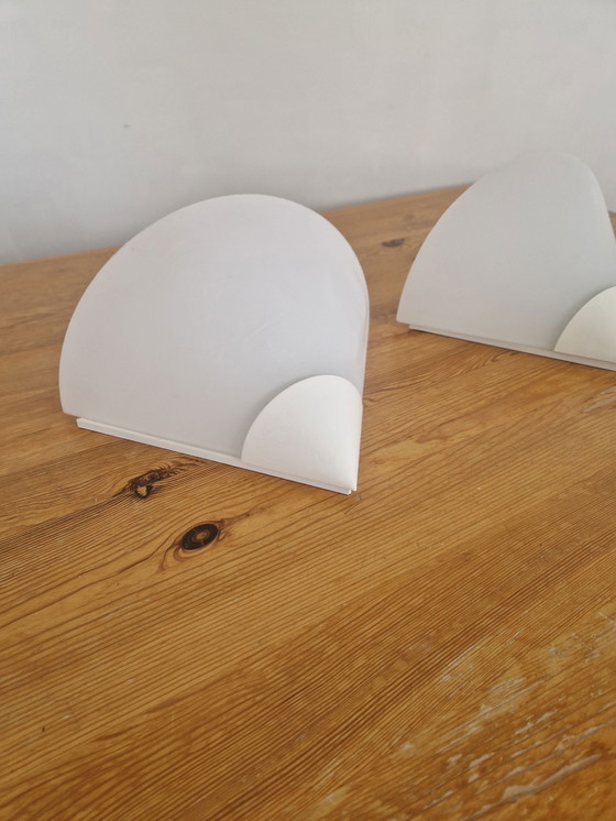 Image 1 of Glashutte limburg cone shaped wall sconces