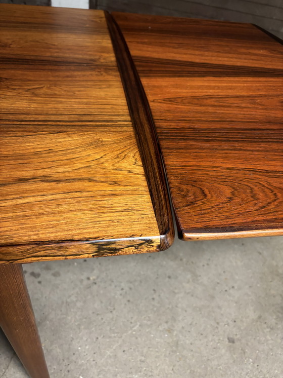 Image 1 of Vintage Dining Table Rosewood Danish